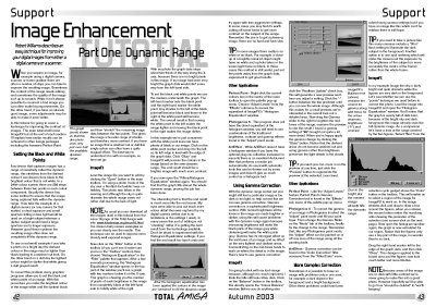 Image Enhancement Tutorial
